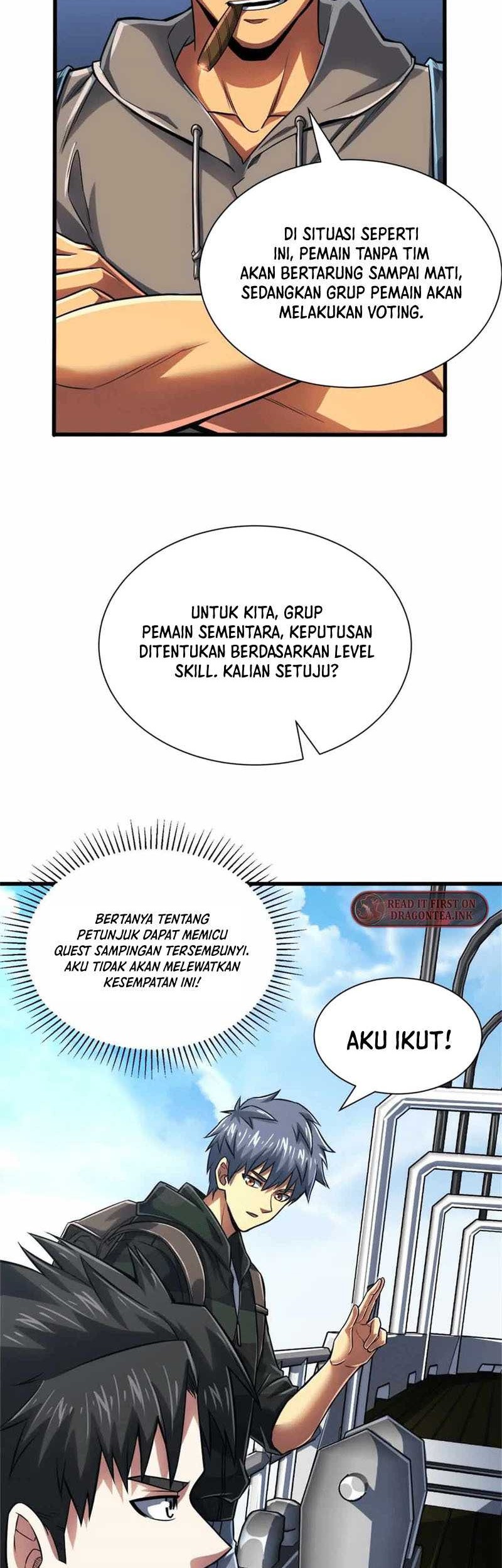 Demon Cage Bab 15 halaman 11