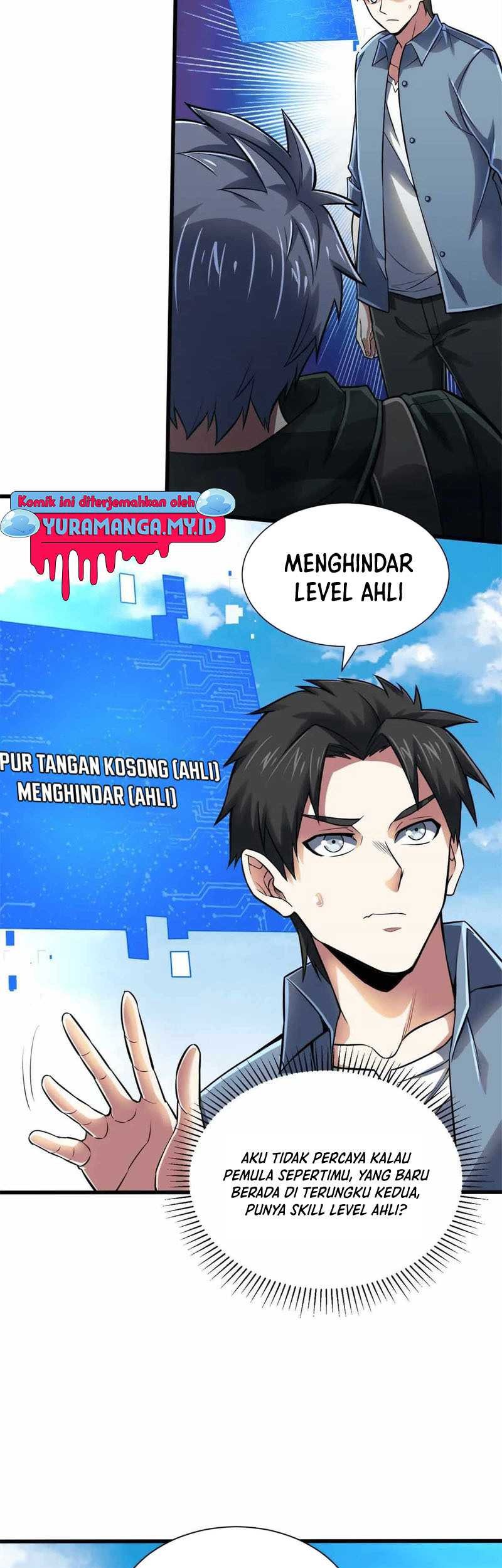 Demon Cage Bab 15 halaman 14
