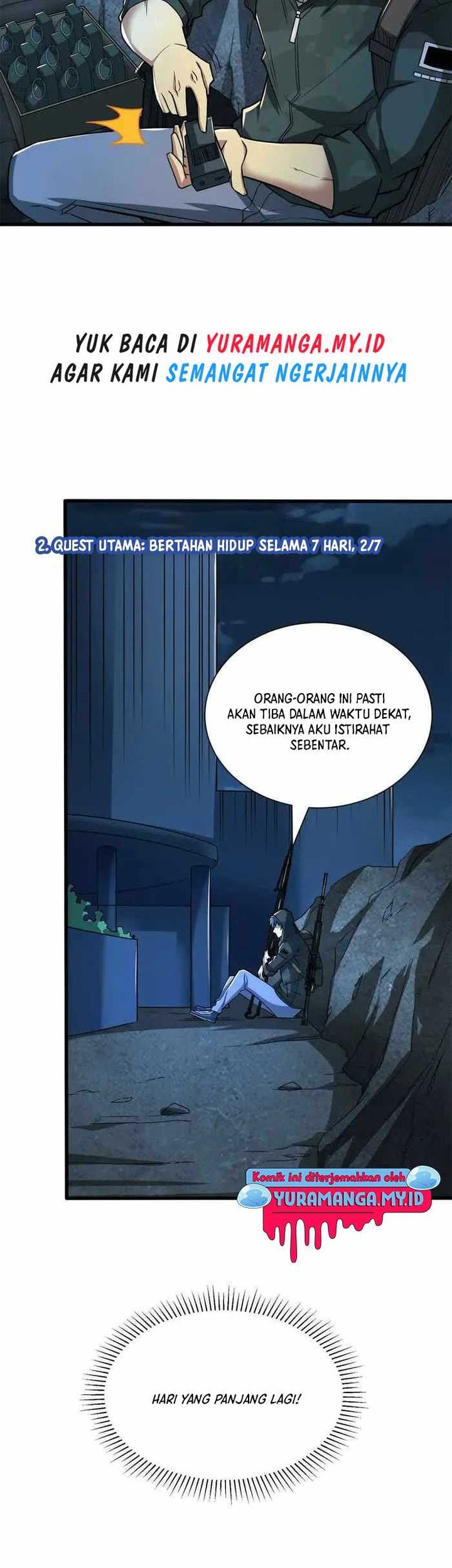 Demon Cage chapter 9 halaman 2