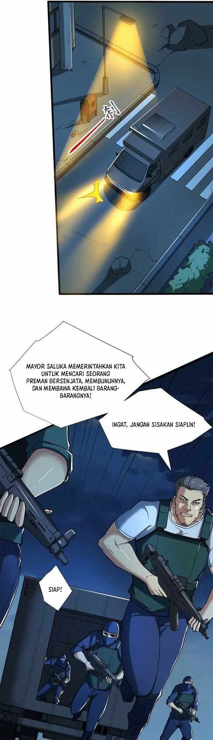 Demon Cage chapter 9 halaman 5