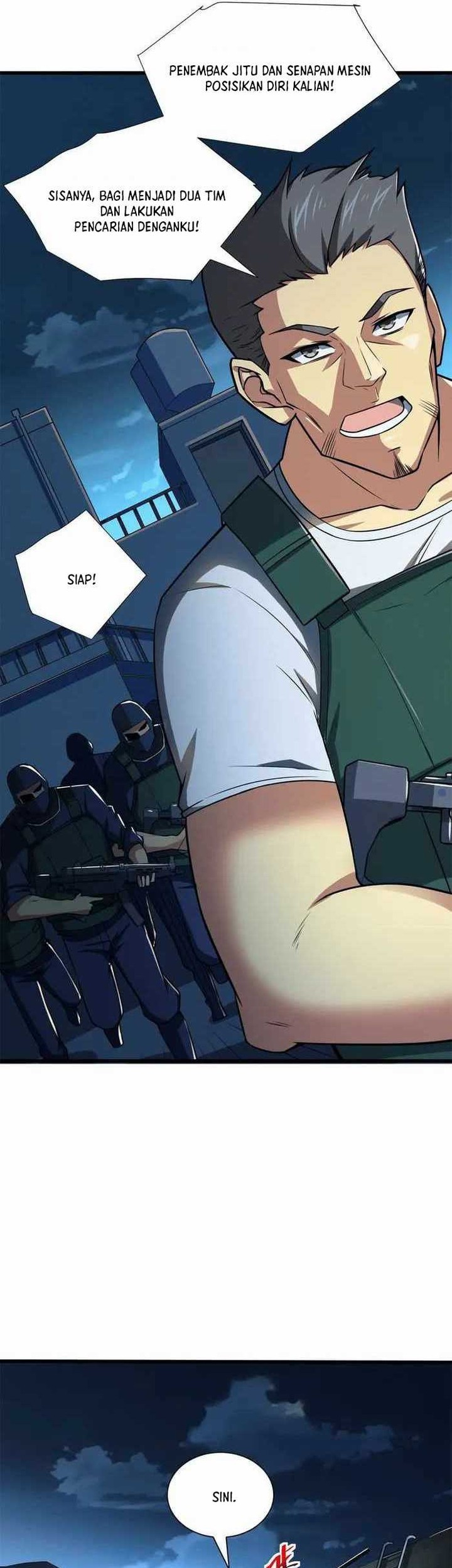 Demon Cage chapter 9 halaman 7