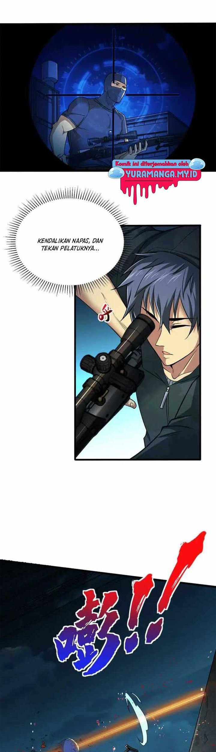 Demon Cage chapter 9 halaman 11
