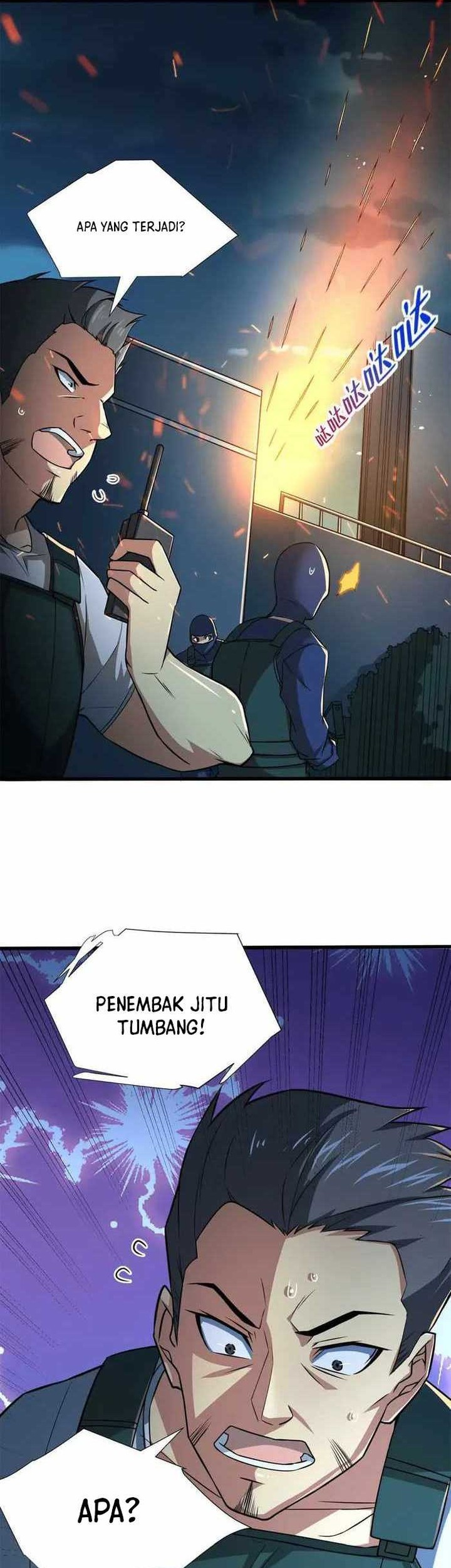 Demon Cage chapter 9 halaman 15