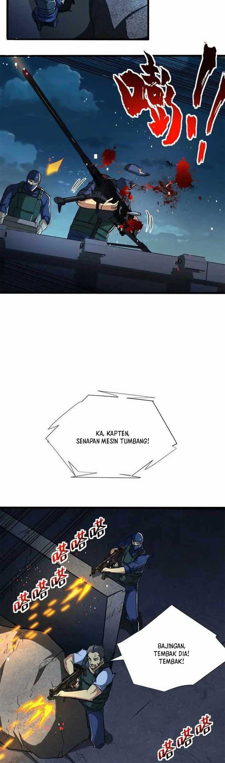 Demon Cage chapter 9 halaman 18