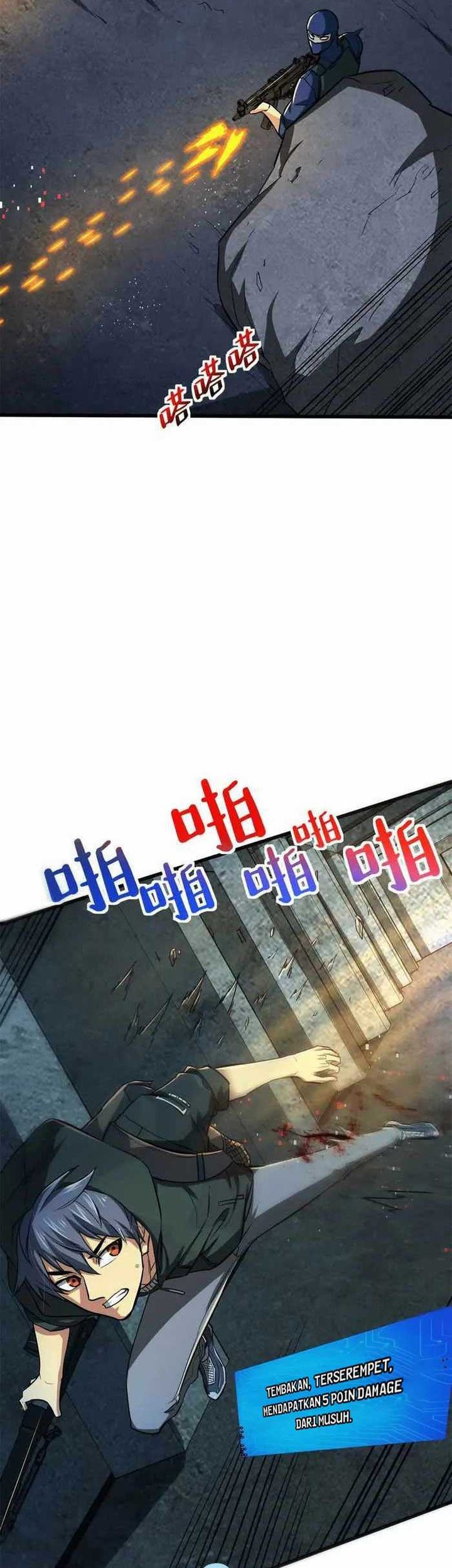 Demon Cage chapter 9 halaman 19
