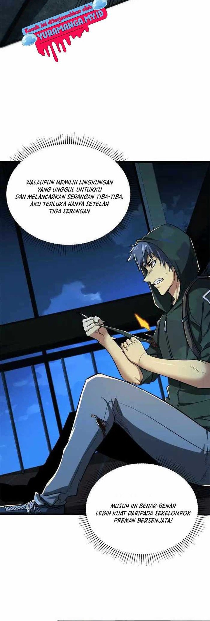 Demon Cage chapter 9 halaman 20