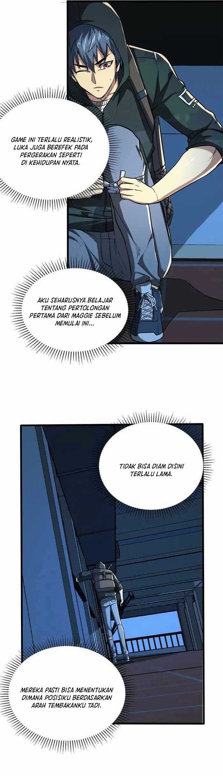Demon Cage chapter 9 halaman 21