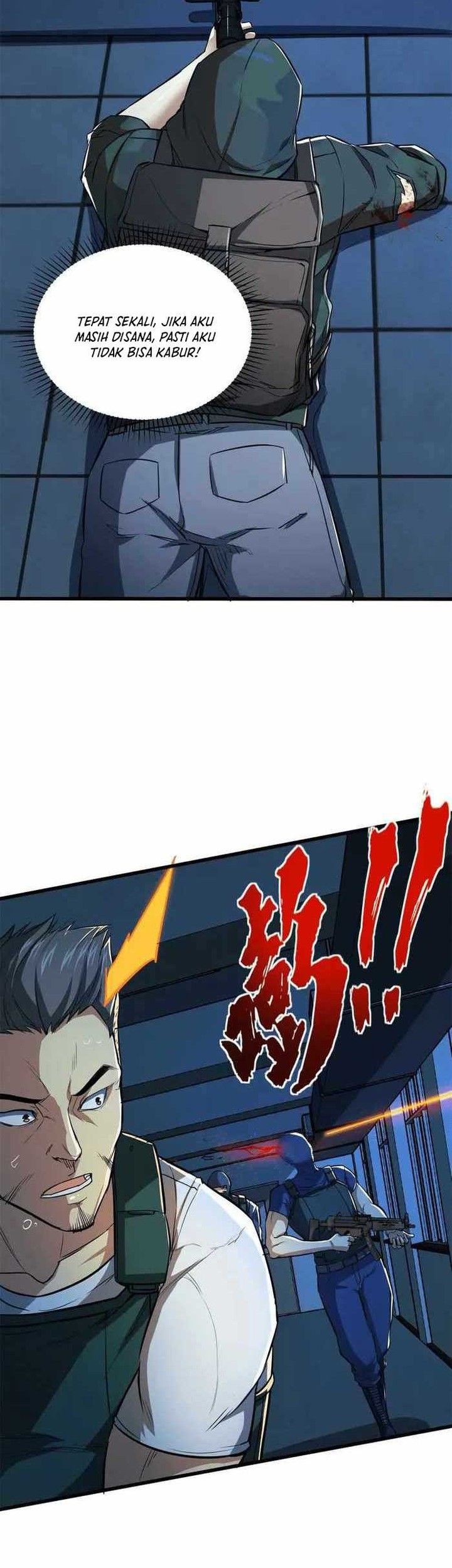 Demon Cage chapter 9 halaman 23