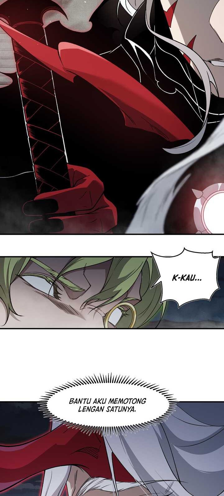 Demon Evolution Bab 100 halaman 35
