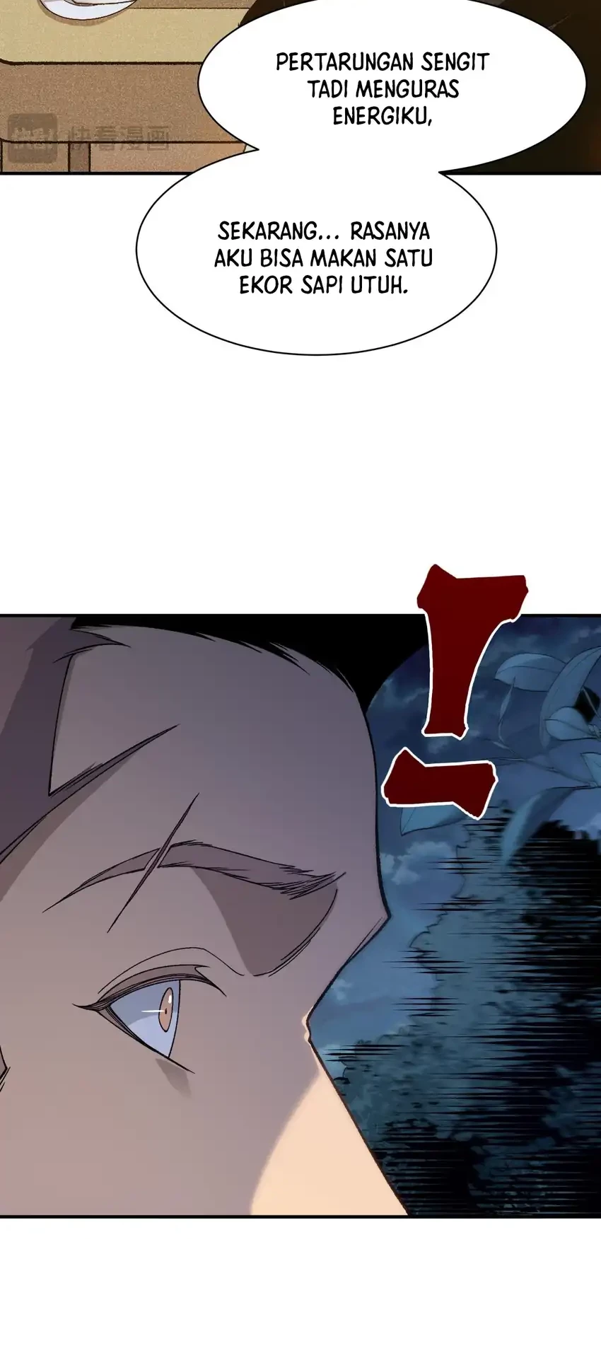 Demon Evolution Bab 122 halaman 35