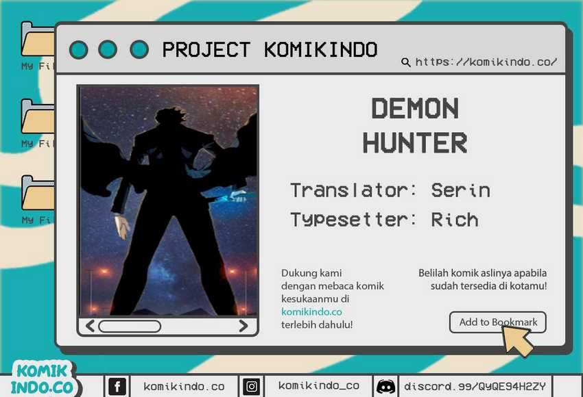 Demon Hunter Bab 00 halaman 1