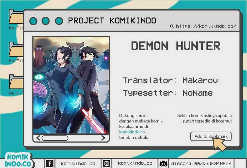 Demon Hunter Bab 01 halaman 1