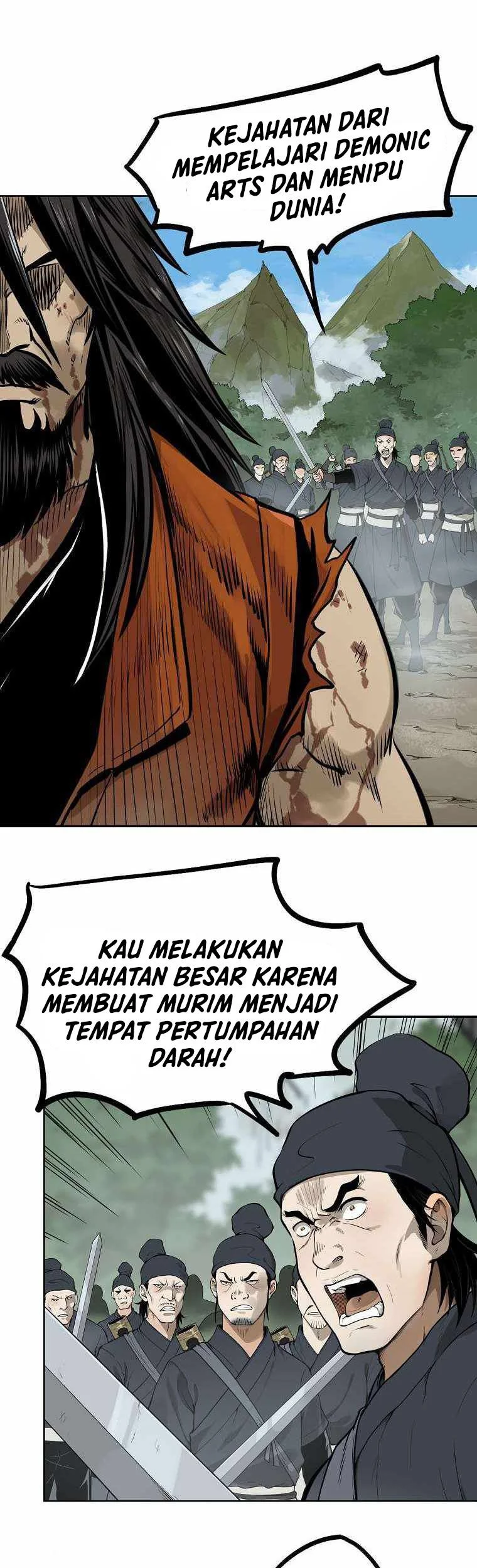 Demon in Mount Hua chapter 1 halaman 18