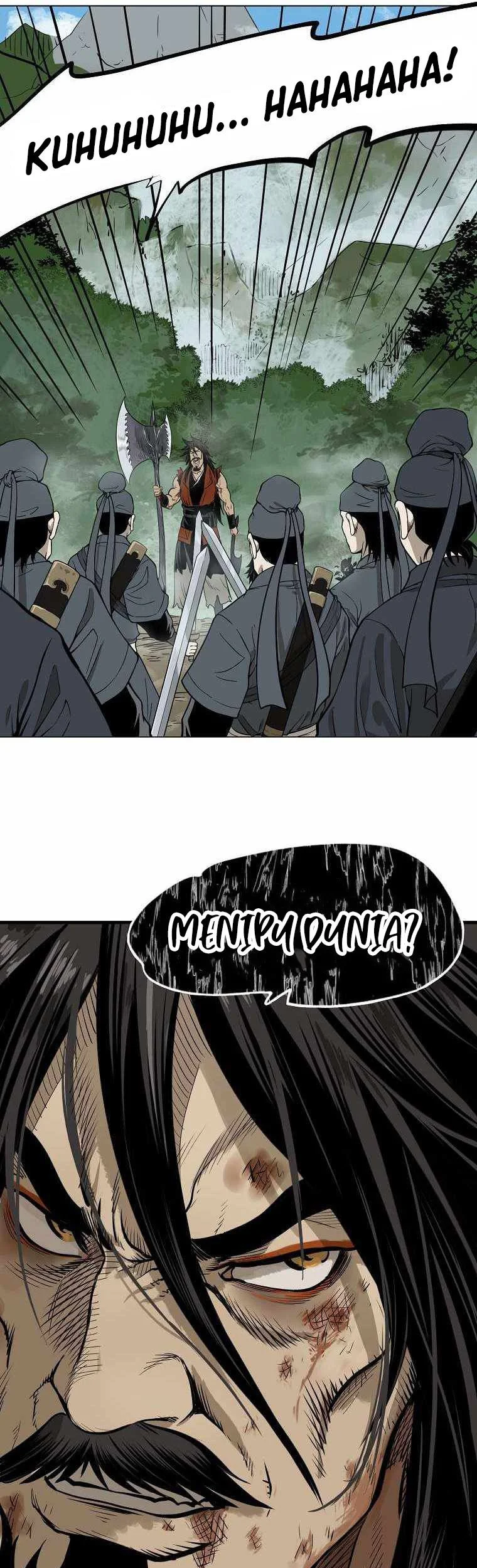 Demon in Mount Hua chapter 1 halaman 20