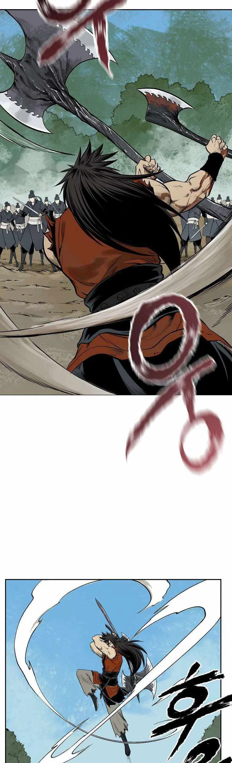 Demon in Mount Hua chapter 1 halaman 22
