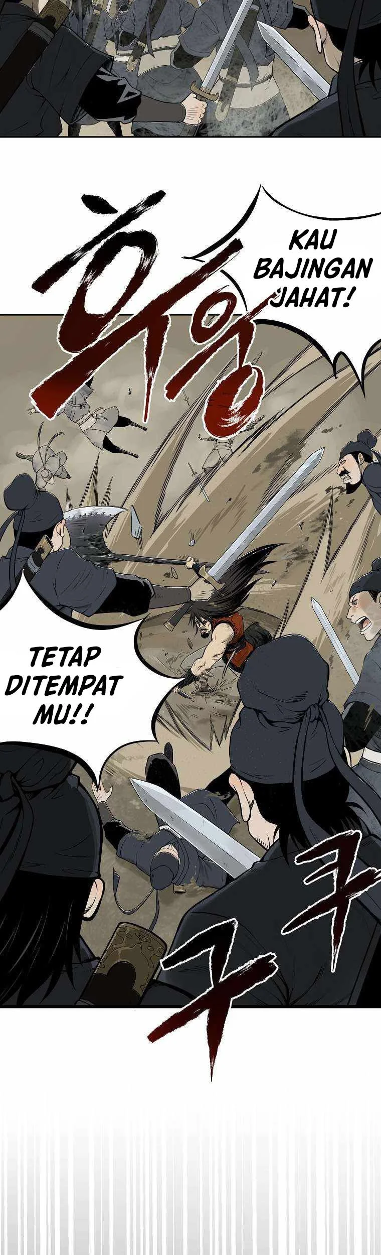 Demon in Mount Hua chapter 1 halaman 27