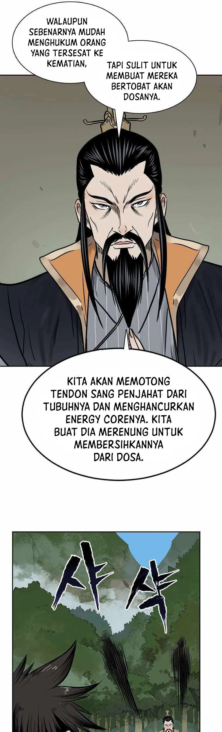 Demon in Mount Hua chapter 1 halaman 37