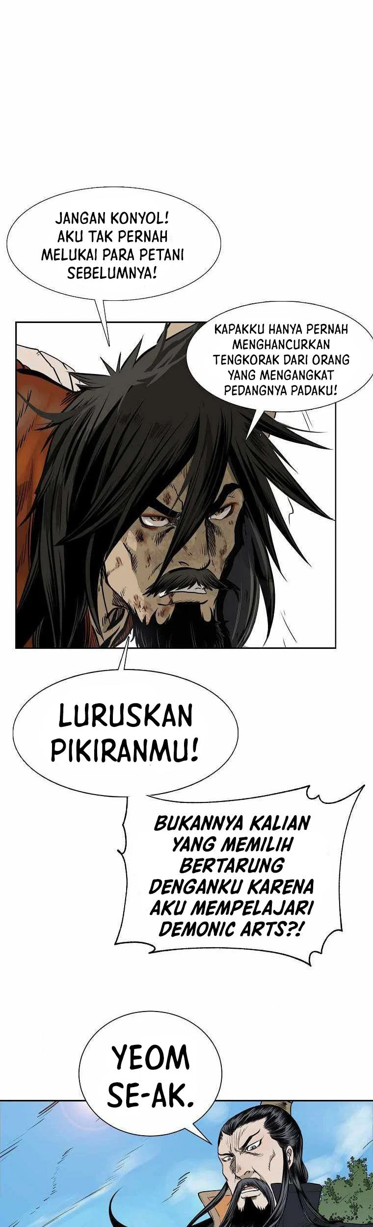 Demon in Mount Hua chapter 1 halaman 45