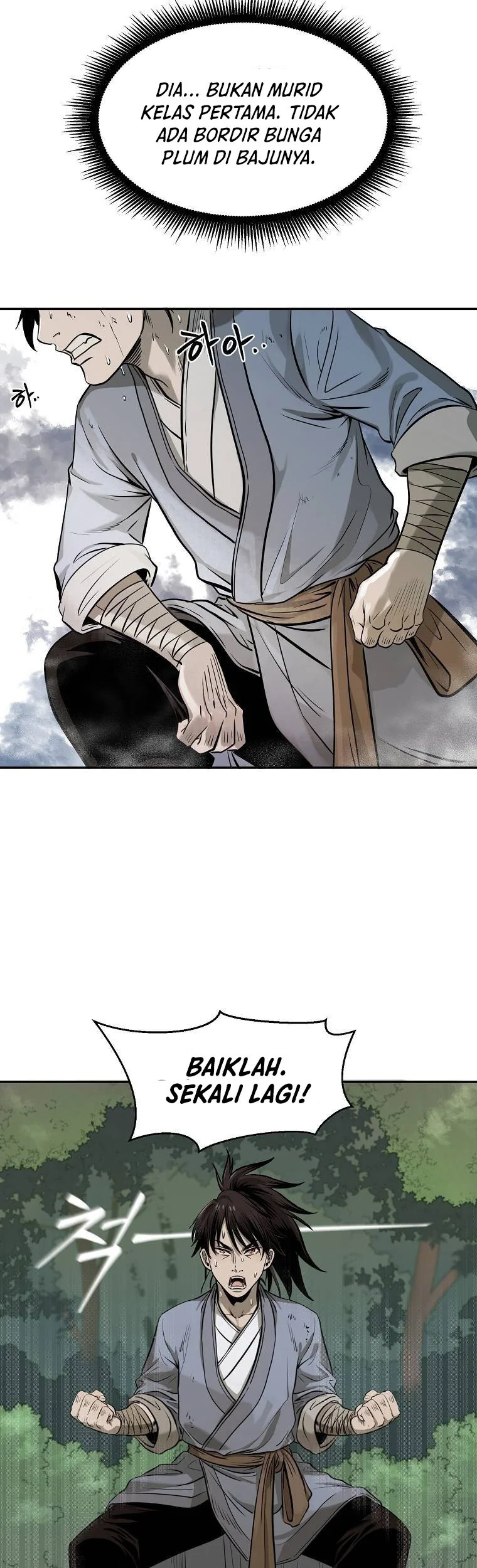 Demon in Mount Hua chapter 10 halaman 6