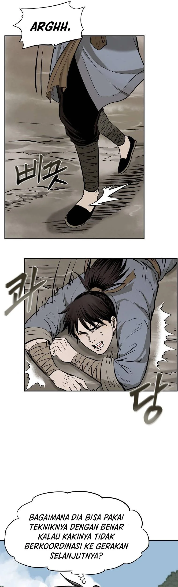 Demon in Mount Hua chapter 10 halaman 14