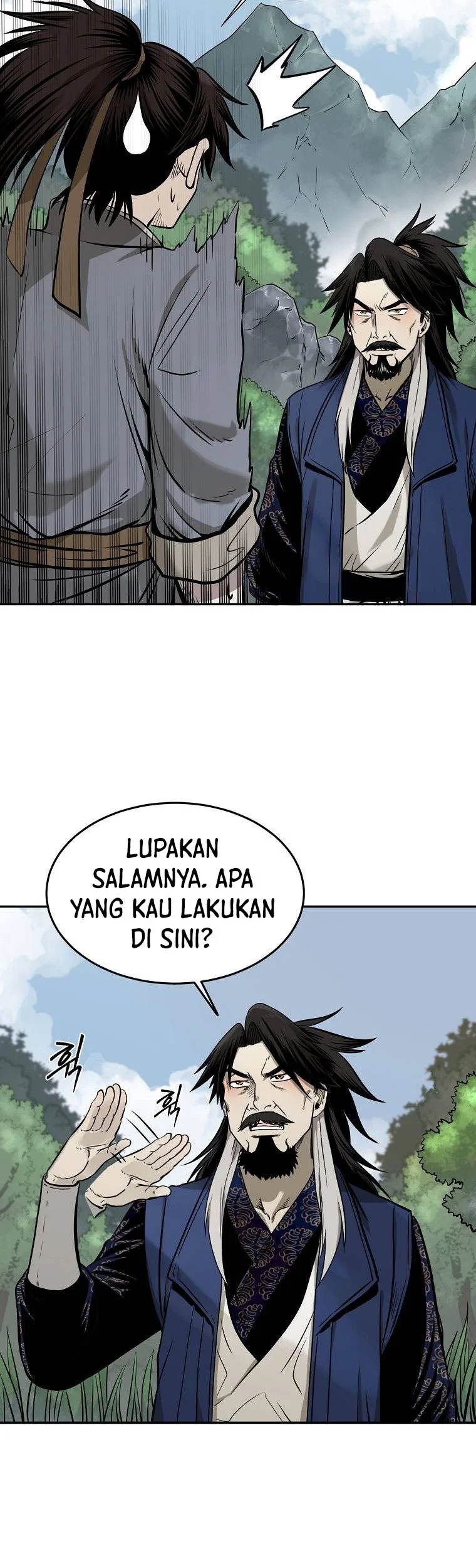 Demon in Mount Hua chapter 10 halaman 18