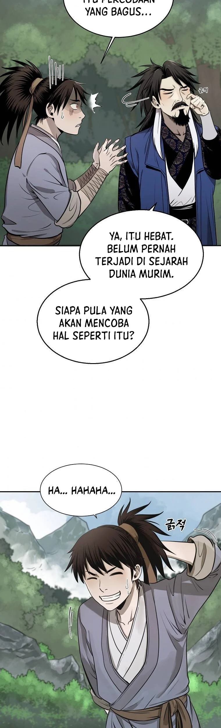 Demon in Mount Hua chapter 10 halaman 24