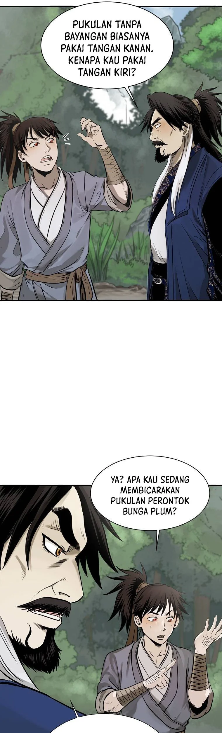 Demon in Mount Hua chapter 10 halaman 26