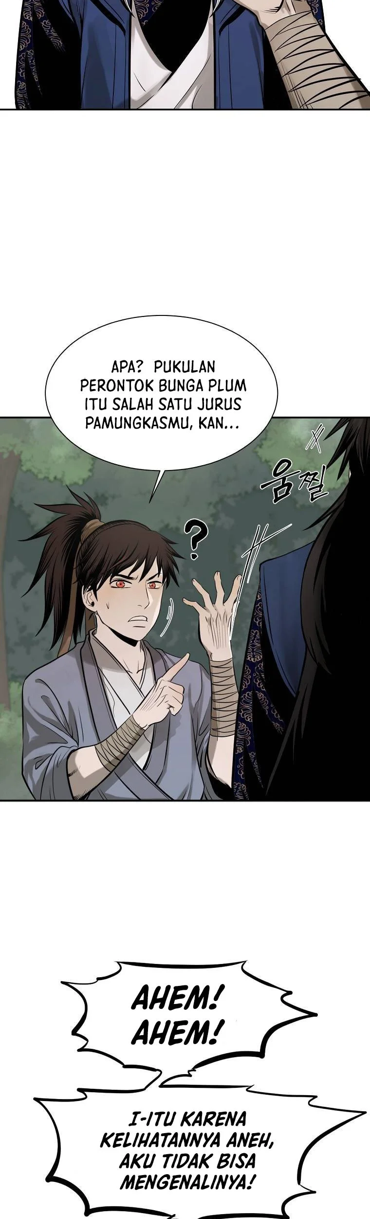 Demon in Mount Hua chapter 10 halaman 28