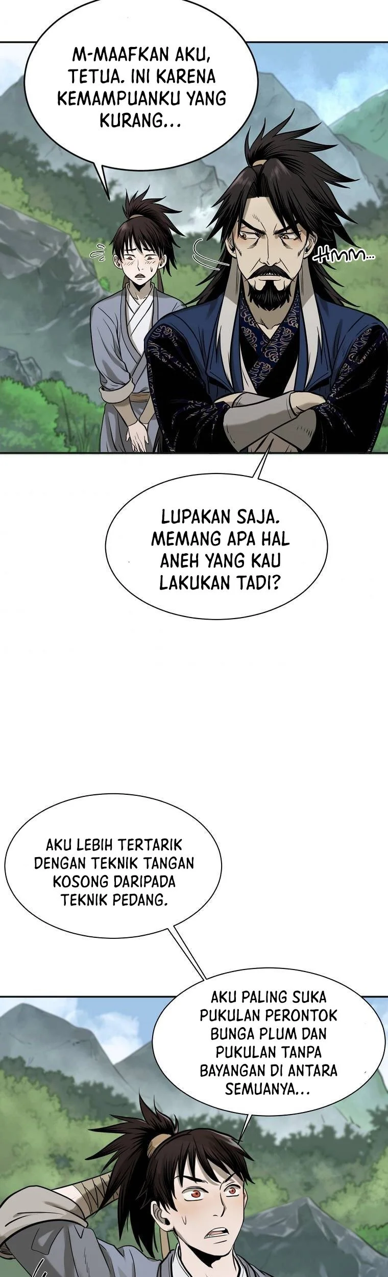 Demon in Mount Hua chapter 10 halaman 30
