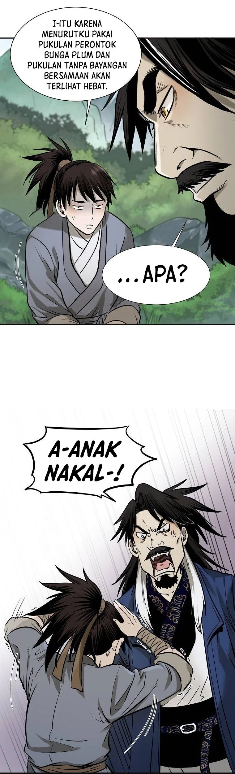 Demon in Mount Hua chapter 10 halaman 34