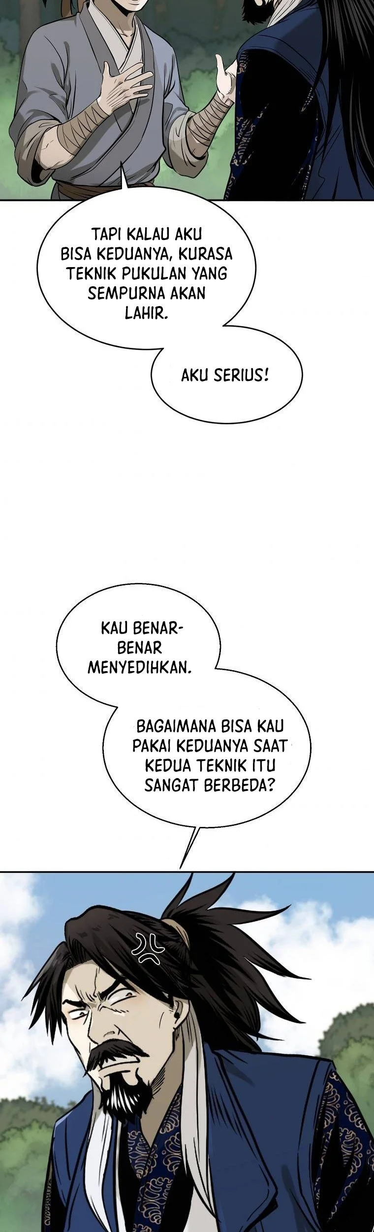 Demon in Mount Hua chapter 10 halaman 40