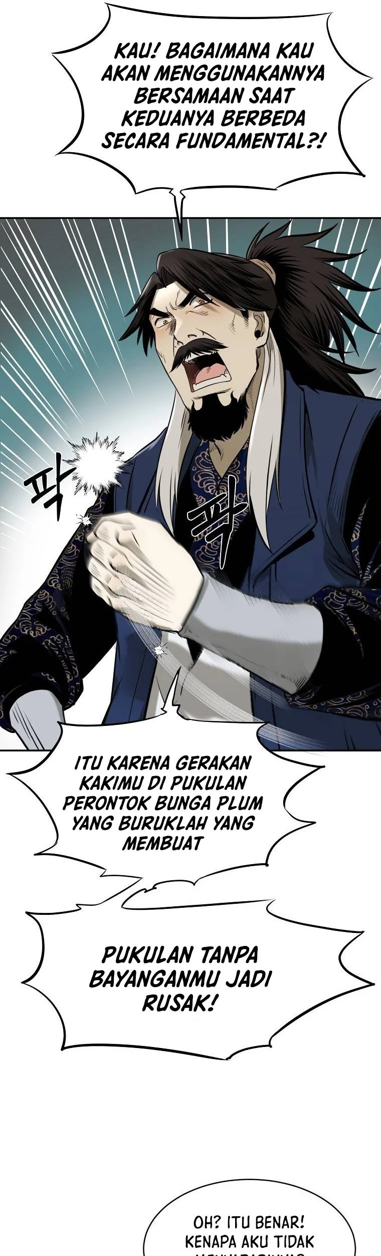 Demon in Mount Hua chapter 10 halaman 43