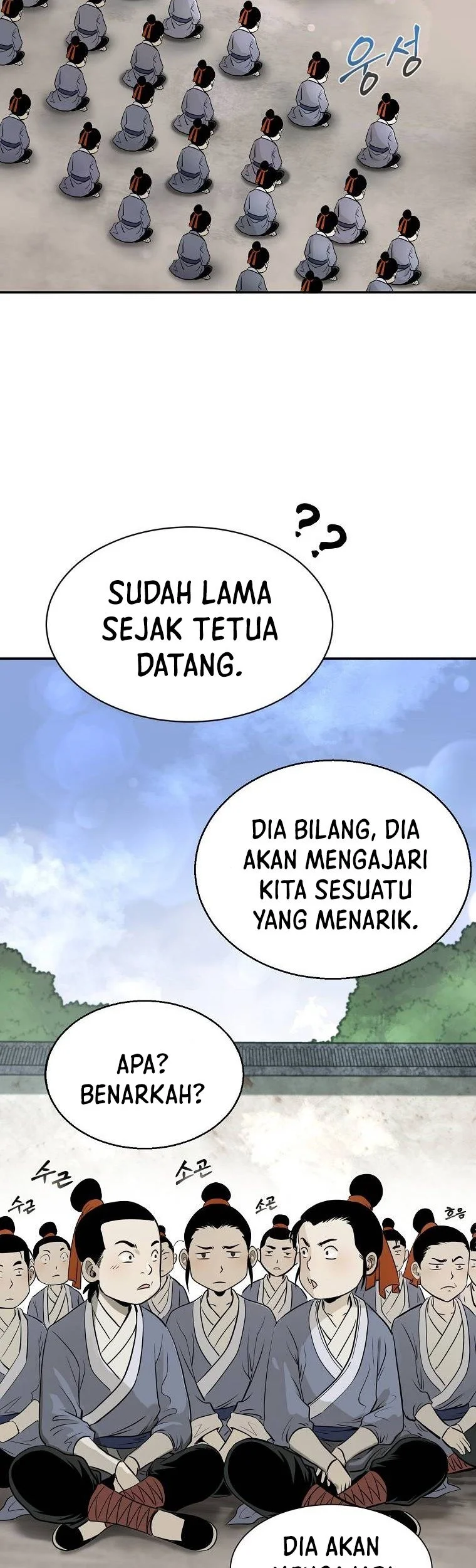 Demon in Mount Hua chapter 10 halaman 53