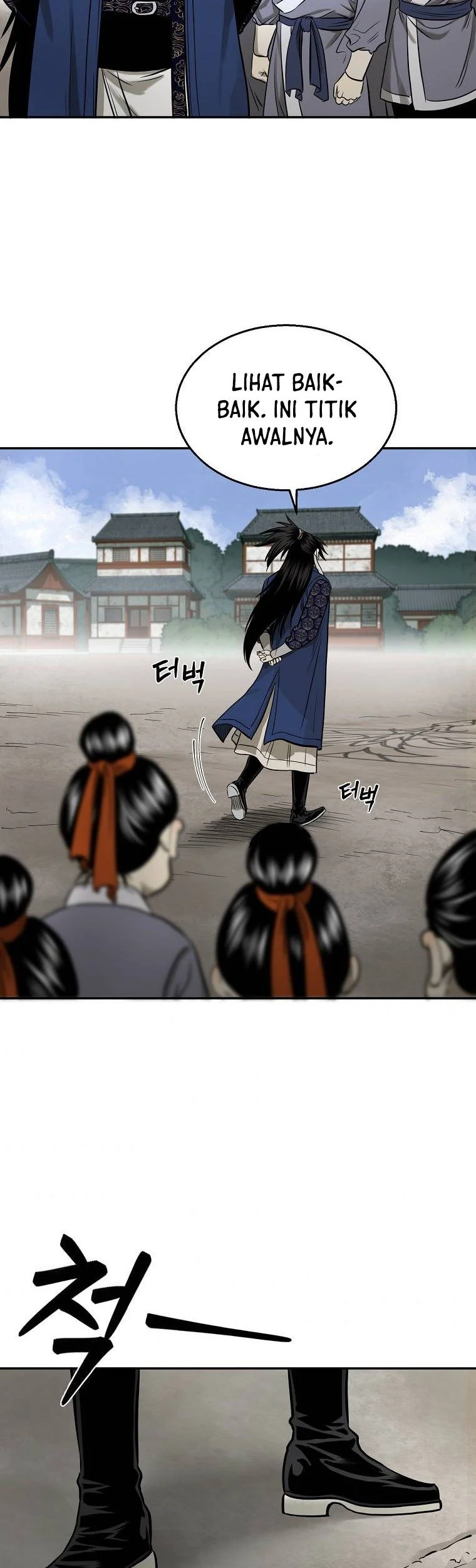 Demon in Mount Hua chapter 10 halaman 65