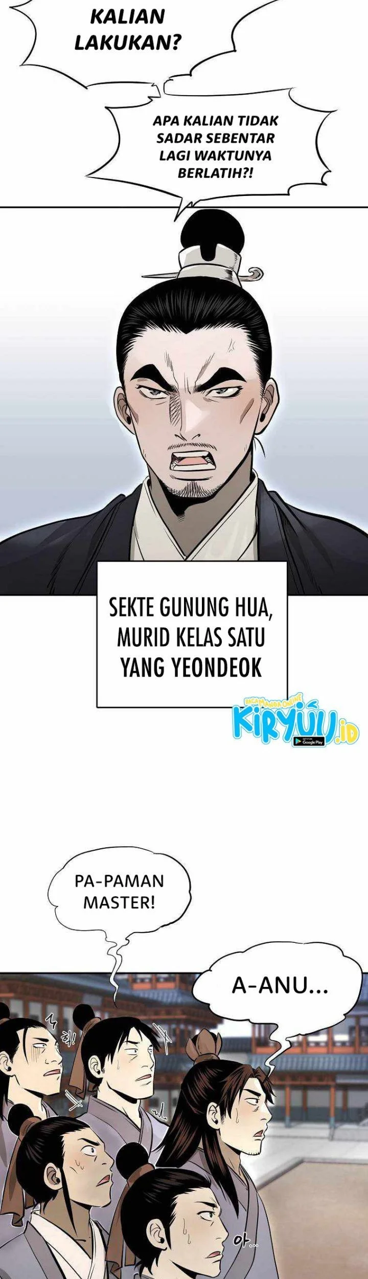 Demon in Mount Hua chapter 12 halaman 4