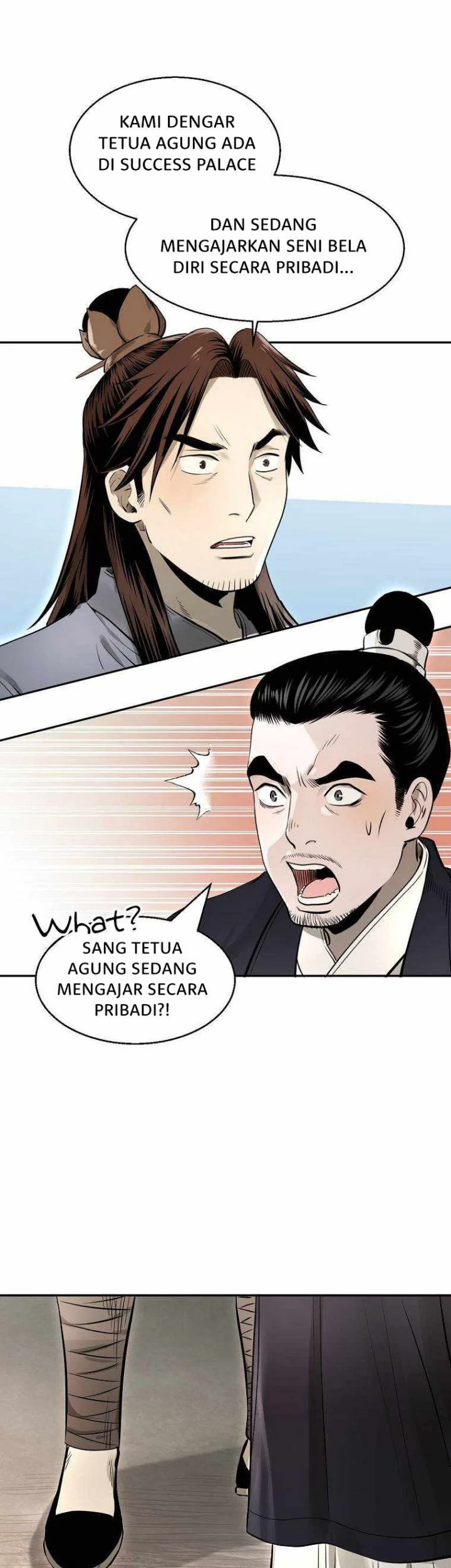 Demon in Mount Hua chapter 12 halaman 8