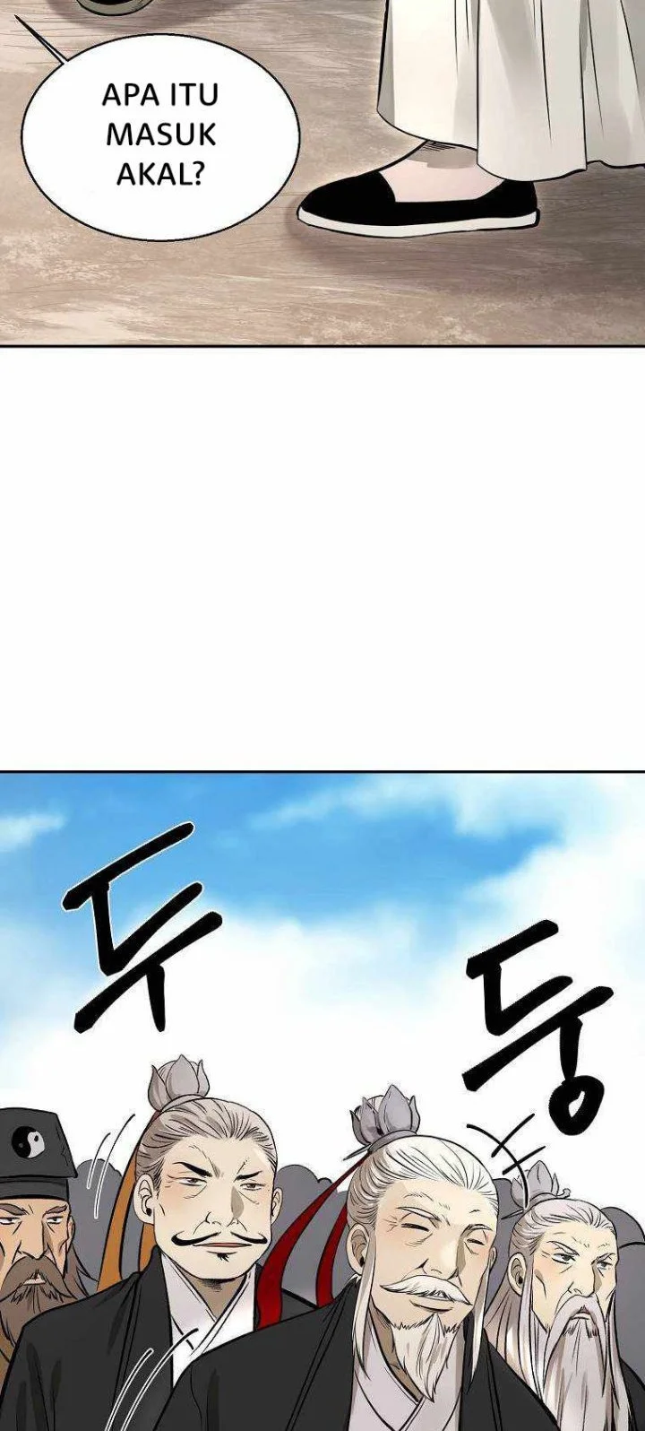 Demon in Mount Hua chapter 12 halaman 9