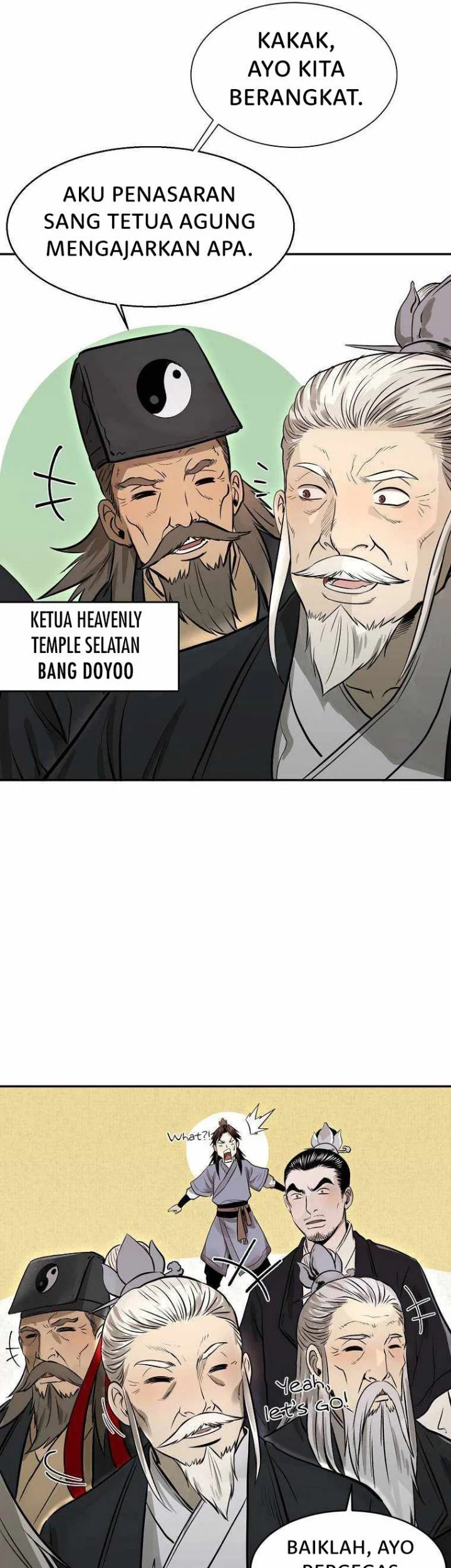 Demon in Mount Hua chapter 12 halaman 14