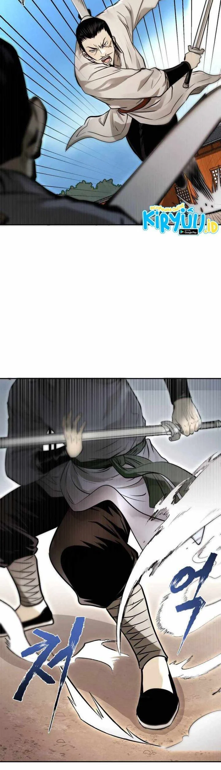 Demon in Mount Hua chapter 12 halaman 22