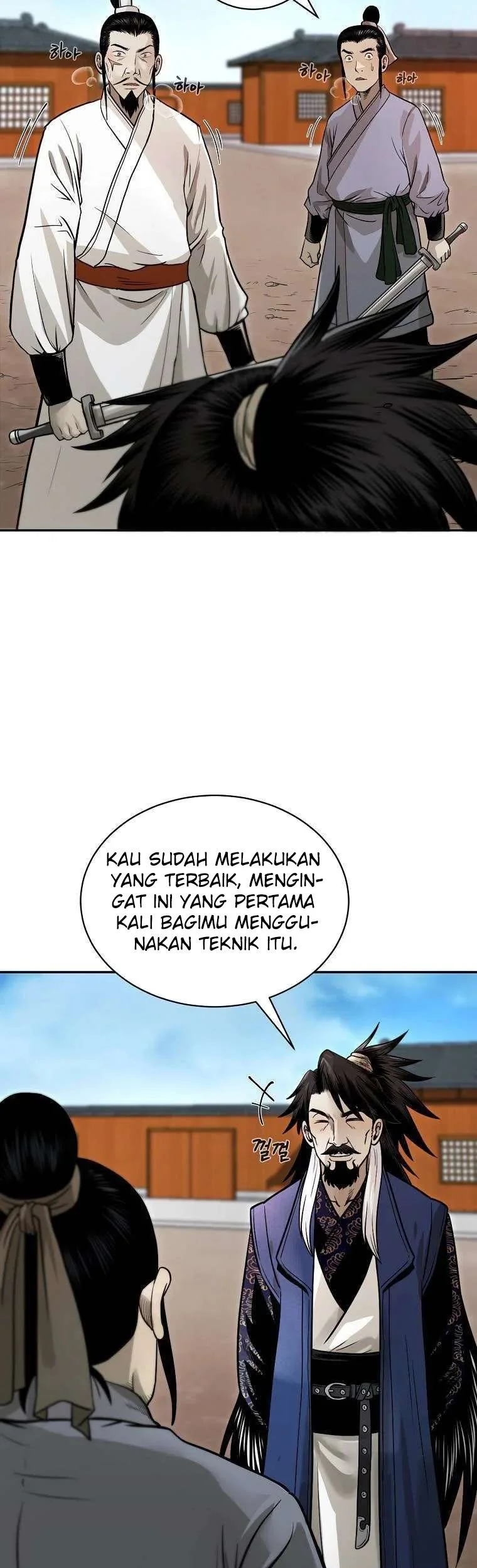 Demon in Mount Hua chapter 13 halaman 4
