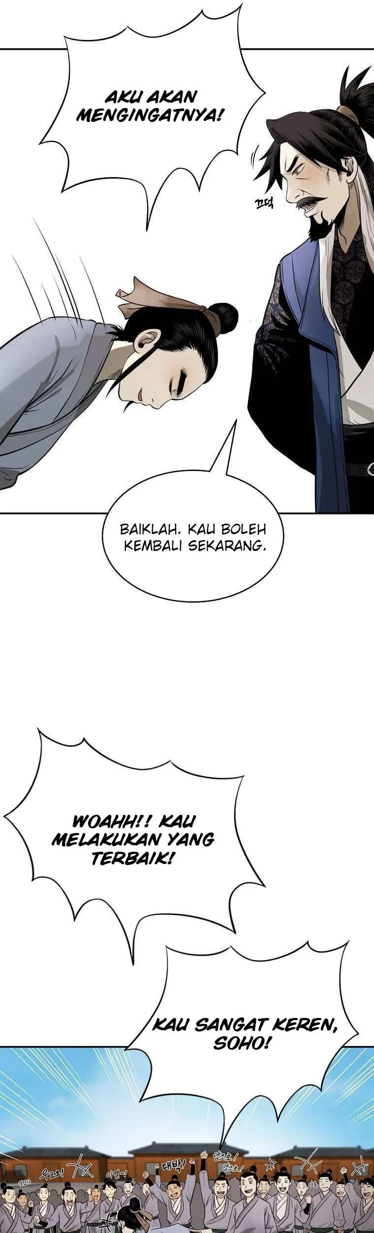 Demon in Mount Hua chapter 13 halaman 8