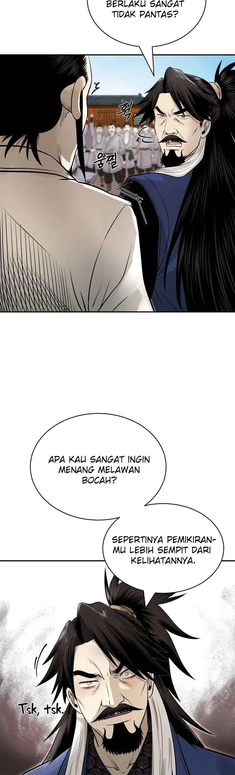 Demon in Mount Hua chapter 13 halaman 10