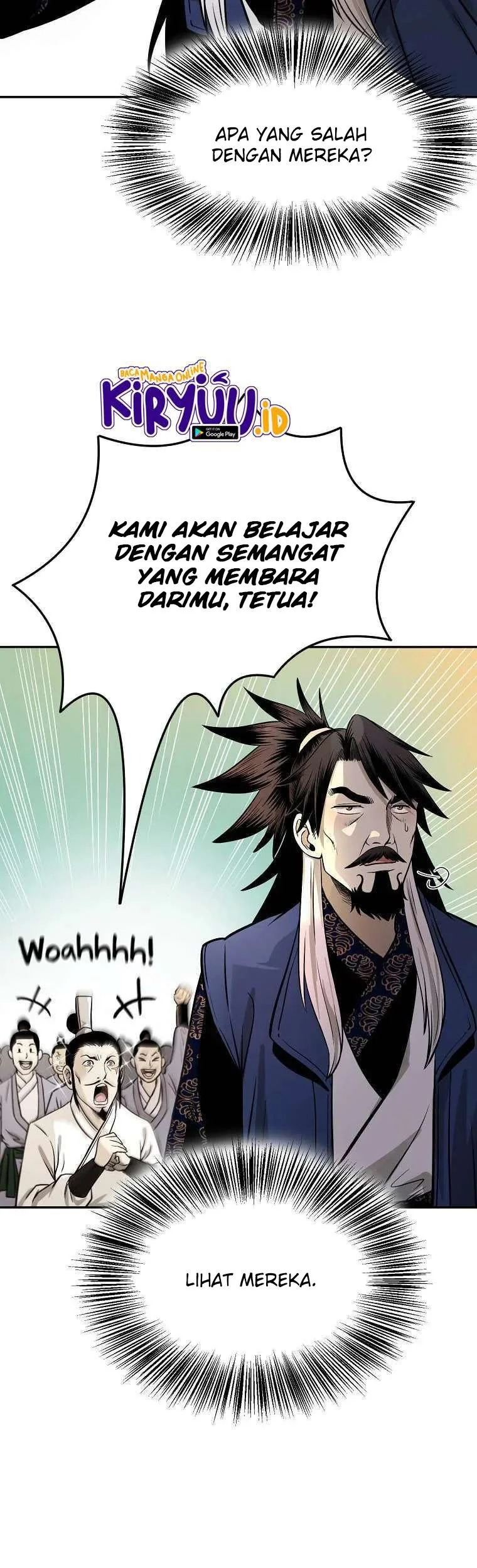 Demon in Mount Hua chapter 13 halaman 17