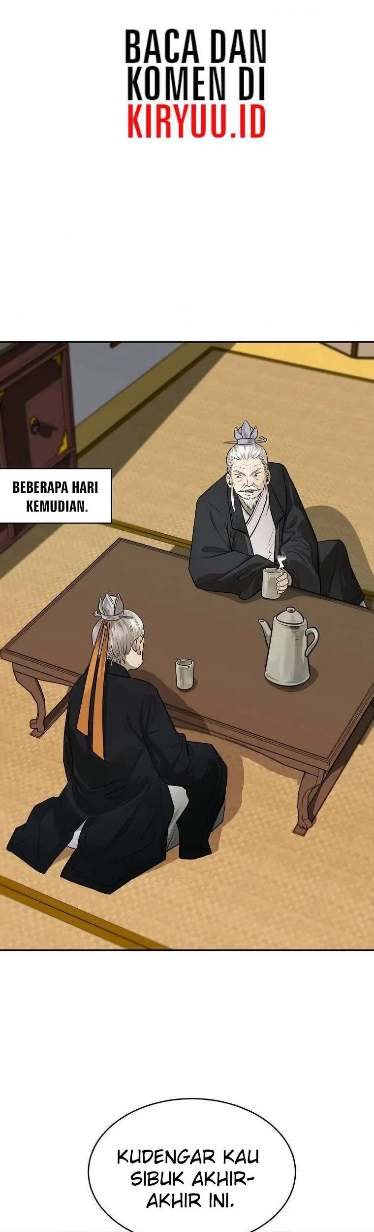 Demon in Mount Hua chapter 13 halaman 19