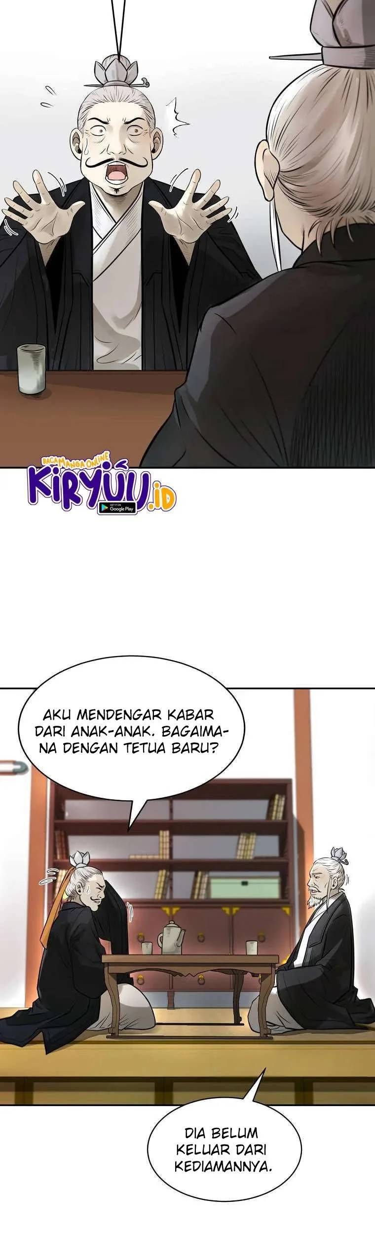 Demon in Mount Hua chapter 13 halaman 21