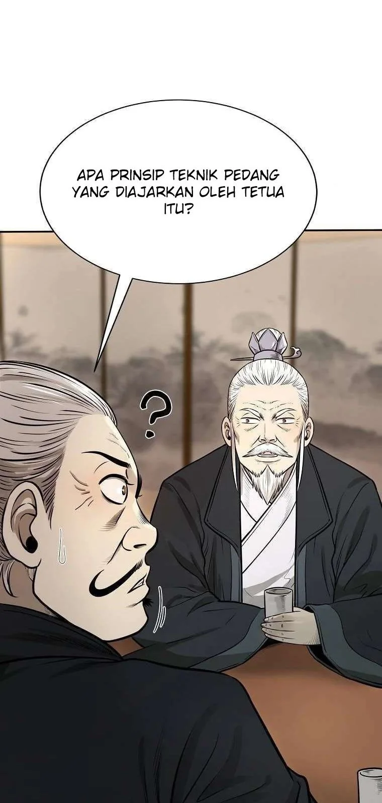 Demon in Mount Hua chapter 13 halaman 33