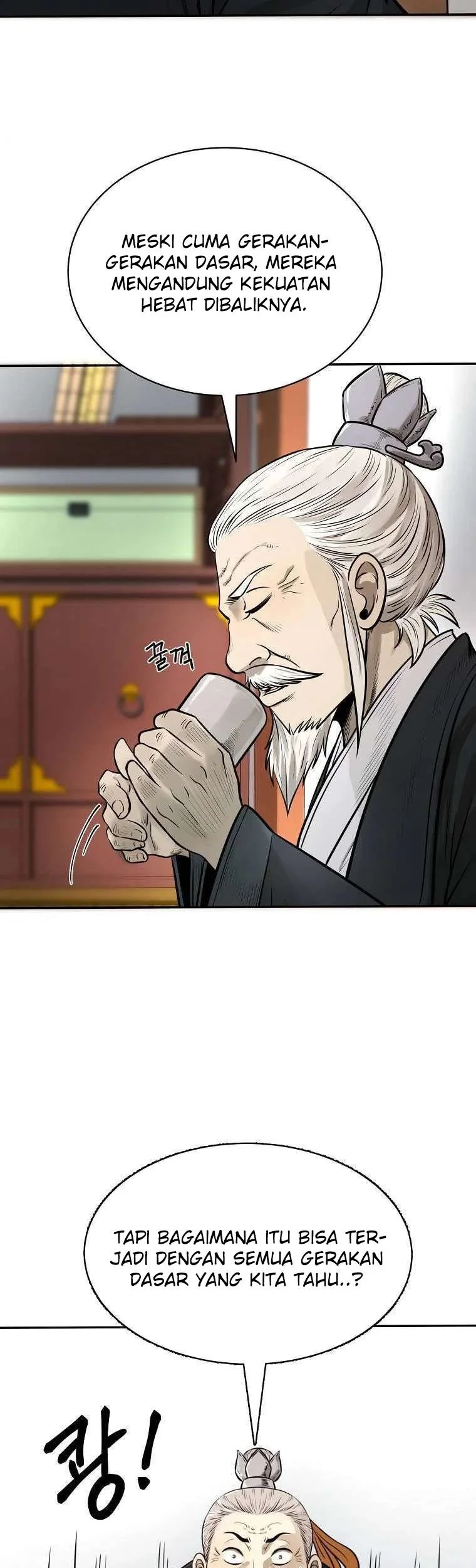 Demon in Mount Hua chapter 13 halaman 34