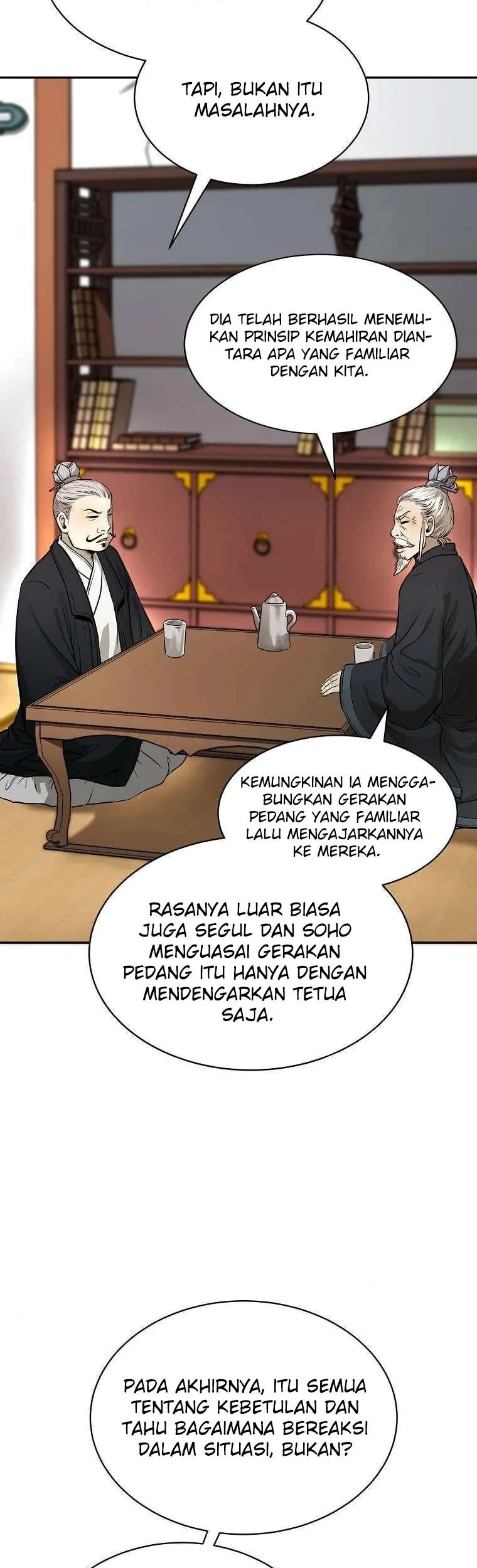 Demon in Mount Hua chapter 13 halaman 38