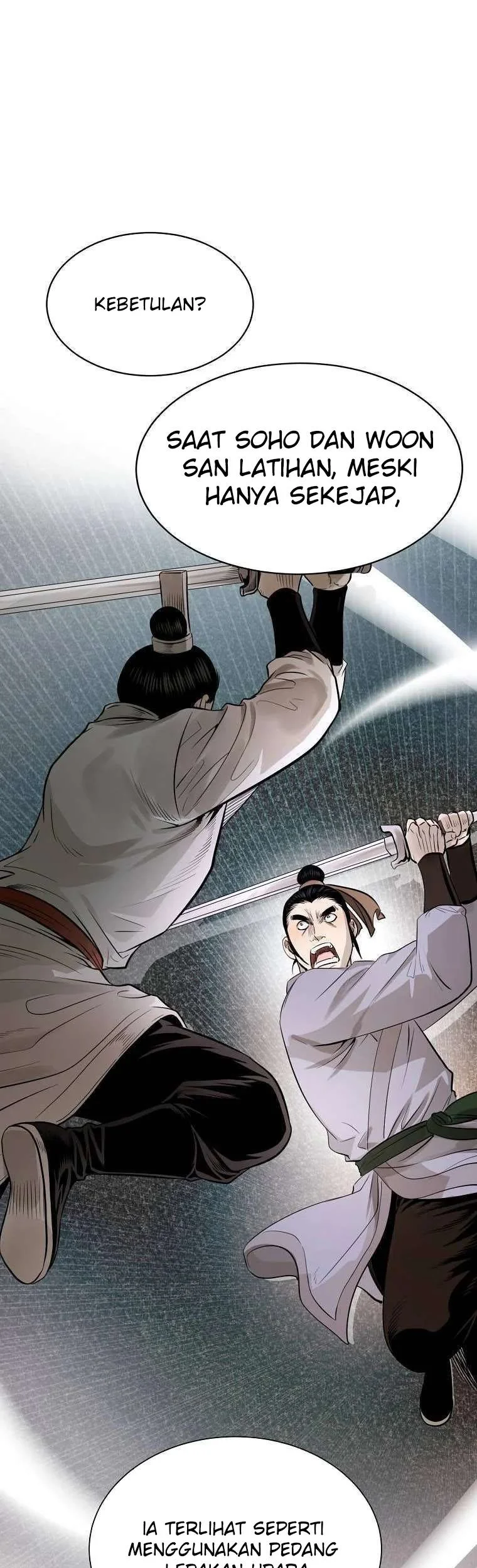 Demon in Mount Hua chapter 13 halaman 40