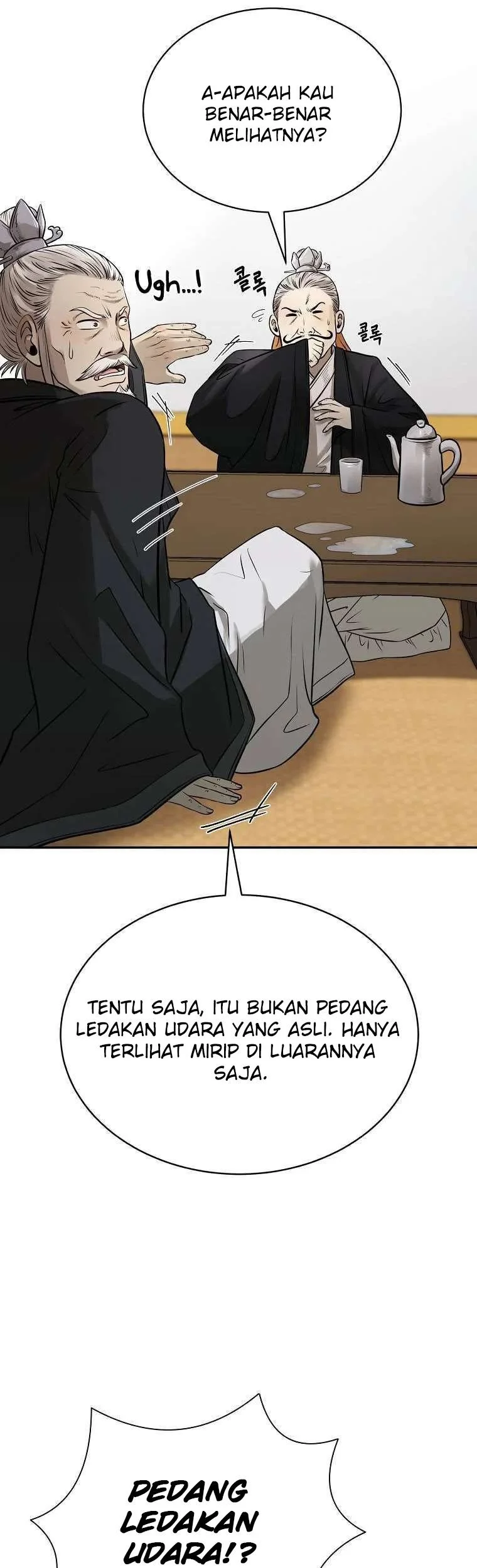 Demon in Mount Hua chapter 13 halaman 42